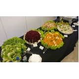 buffets para almoços de empresa Jardim Panorama