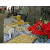 buffets para coffee break campinas Parque Fazenda