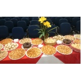 buffets para confraternização de empresa Parque Valença I