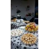 buffets para eventos corporativos Jardim Rossin