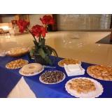 buffets para eventos sociais Loteamento Center Santa Genebra