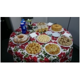 café da manhã corporativo para reunião preço Almeirinda Chaves