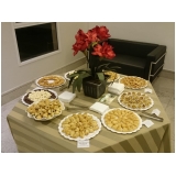 café da manhã corporativo para reunião Residencial Cravos