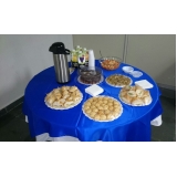 café da manhã para confraternização valor Vila Janete