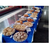 café da manhã para convenções preço Jardim Sorirama