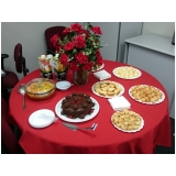 café da manhã para eventos valor Res.Vida Nova