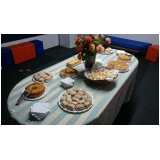 café da manhã personalizado para empresa Pinheirinho