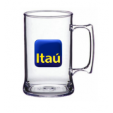 caneca em acrílico personalizada preço Vila Progresso