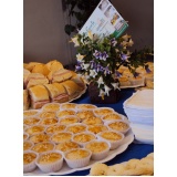 coffee break para formatura em sp Jardim Rossin