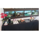 contratar coffee break para eventos outubro rosa Res.Terras de Vinhedo