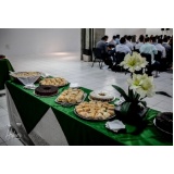 contratar coffee break serviço de buffet Vila Bourbon