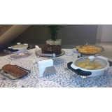 coquetéis para eventos preço Vila São José