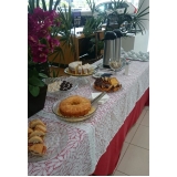 coquetel corporativo para empresa Jardim Floriano