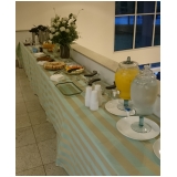 coquetel para eventos preço Piracicaba