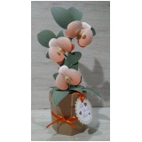 decoração com personalizado preço Chácaras Maltoni