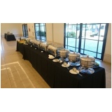 empresa que serve coffee break CDHU Edivaldo Orsi