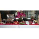 evento empresarial buffet de almoço Quartier Les Residences