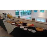 evento empresarial buffet executivo valor Jardim Floriano