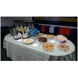 evento empresarial buffet Chácara Companheiros