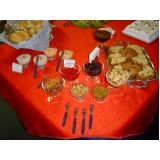 Buffet para Coquetel Empresarial