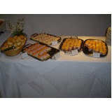 buffet para evento empresarial