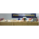 onde encontrar buffet para evento em empresa Moradia Estudantil da Unicamp