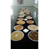 onde encontro buffet para evento em empresa Vila Marlene