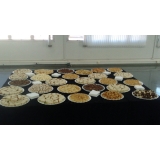 onde encontro buffet para evento empresarial Jardim Recanto