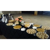 onde encontro buffet para eventos corporativos Monte Mor