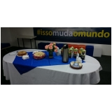 onde encontro café da manhã corporativo para reunião Remanso