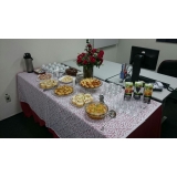 onde encontro café da manhã empresarial personalizado Portal do Paraíso II