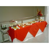 orçamento de buffet corporativo Village Campinas