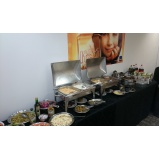 orçamento de buffet de almoço para empresa Jardim Marajoara