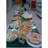 orçamento de buffet de café da manhã em empresa Condomínio Res. Mirante do Lenheiro