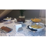 orçamento de buffet de café da manhã para evento Bosque das Grevíleas