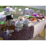 orçamento de buffet de coffee break para empresas Condomínio Vista Alegre