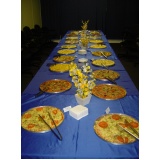 orçamento de buffet para happy hour de empresa Condomínio Vista Alegre