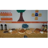 preço de buffet de café da manhã para evento Colonia F. Comind