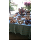 quanto custa buffet corporativo para empresa Vila Bourbon