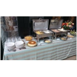 quanto custa buffet para almoço de funcionários Jardim das Figueiras