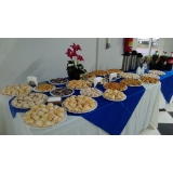 quanto custa buffet para eventos corporativos Portal do Paraíso II