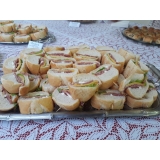 quanto custa coquetel para eventos Parque São Bento