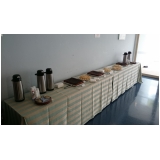 quanto custa serviços de buffet corporativo Parque São Bento