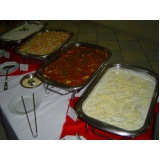 serviço de buffet corporativo Jardim Molinari