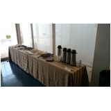 serviços de buffet corporativo preço Jardim Santa Adélia