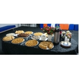 serviços de buffet corporativo Jardim Nova Esperança
